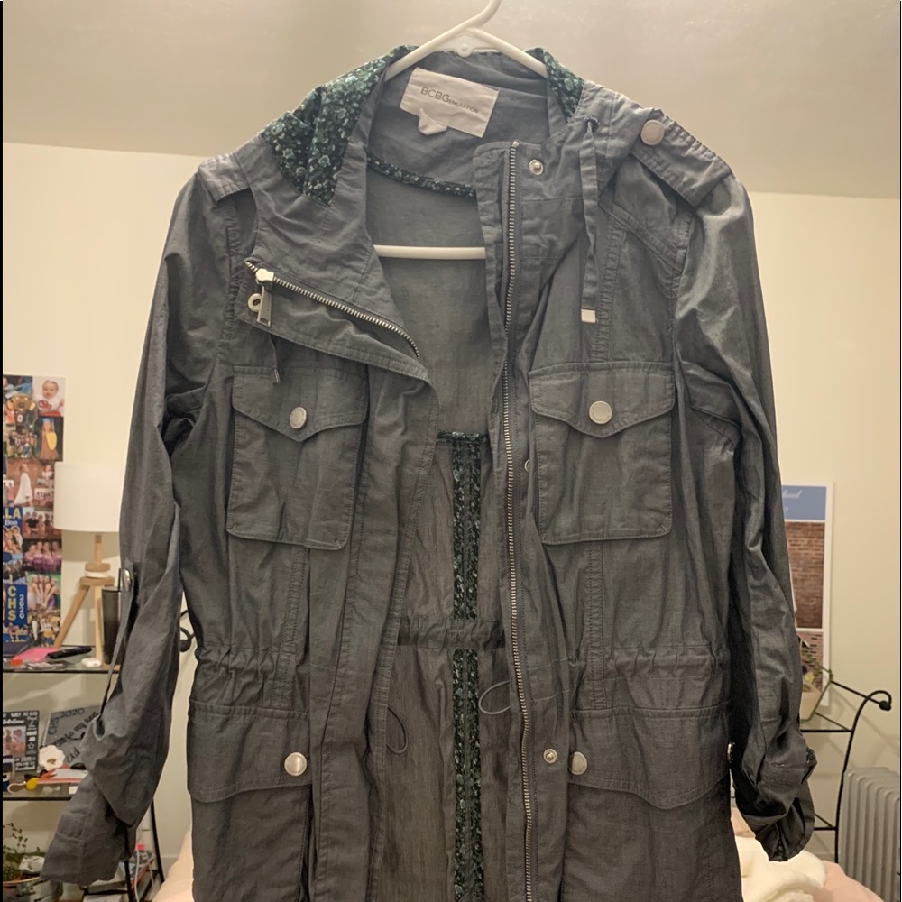 rain jacket